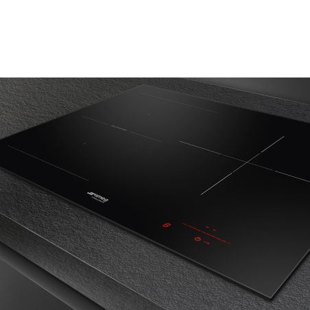 Plaque induction SMEG Universel 60 cm, Multizone, 17 niveaux, Double Booster, SI1M5633D1