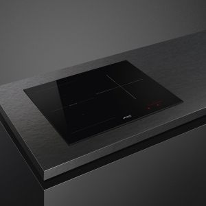 Plaque induction SMEG Universel 60 cm, Multizone, 17 niveaux, Double Booster, SI1M5633D1
