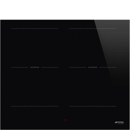 SMEG Universel plaque induction 60cm, Multizones, Double booster, sécurité, SI2M5643D1