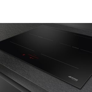 SMEG Universel plaque induction 60cm, Multizones, Double booster, sécurité, SI2M5643D1