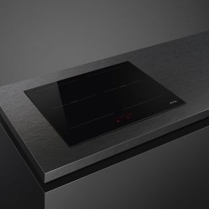 SMEG Universel plaque induction 60cm, Multizones, Double booster, sécurité, SI2M5643D1