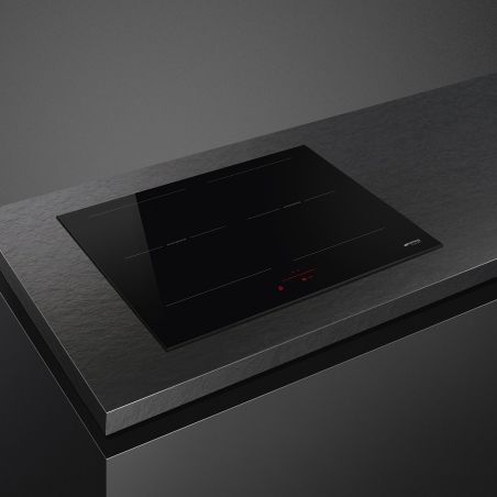 SMEG Universel plaque induction 60cm, Multizones, Double booster, sécurité, SI2M5643D1