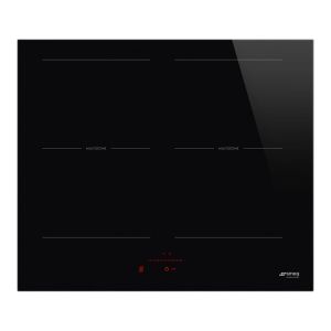 SMEG Universel plaque induction 60cm, Multizones, Double booster, sécurité, SI2M5643D1