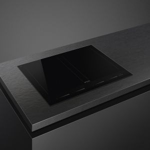SMEG Linéa Table induction 60cm 4 foyers Multizone, double booster, SIM1644D