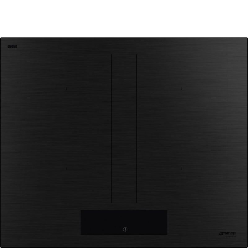 SMEG Classica SIM3644MB, Table induction 60cm, Multizone, Booster, Noir Mat, sécurité enfant