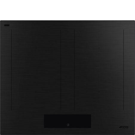 SMEG Classica SIM3644MB, Table induction 60cm, Multizone, Booster, Noir Mat, sécurité enfant