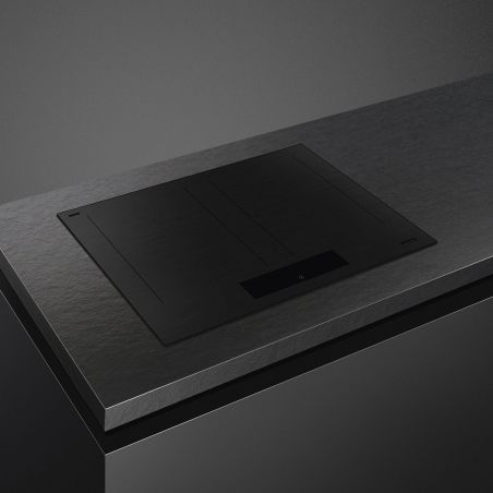 SMEG Classica SIM3644MB, Table induction 60cm, Multizone, Booster, Noir Mat, sécurité enfant