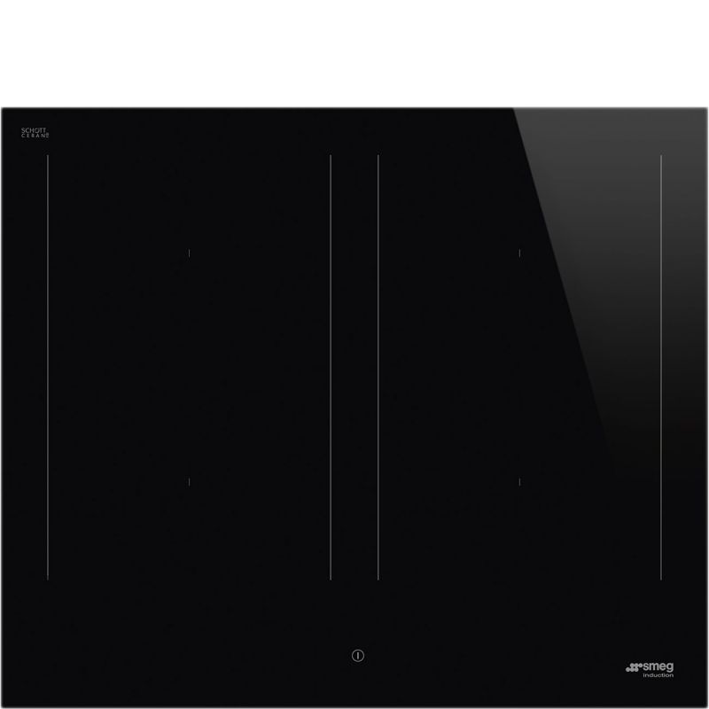 SMEG Classica SIM3644D Induction 60cm, zones Multizone, 4 boosters, EvoSlider, sécurité