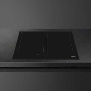SMEG Classica SIM3644D Induction 60cm, zones Multizone, 4 boosters, EvoSlider, sécurité