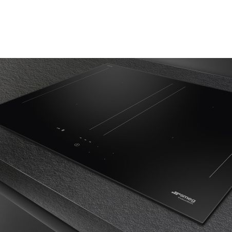 SMEG Classica SIM3644D Induction 60cm, zones Multizone, 4 boosters, EvoSlider, sécurité