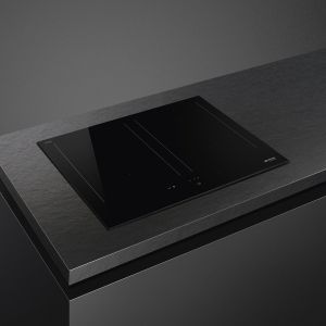 SMEG Classica SIM3644D Induction 60cm, zones Multizone, 4 boosters, EvoSlider, sécurité