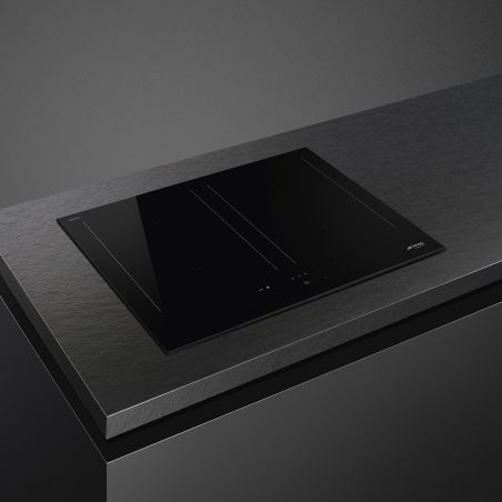 SMEG Classica SIM3644D Induction 60cm, zones Multizone, 4 boosters, EvoSlider, sécurité