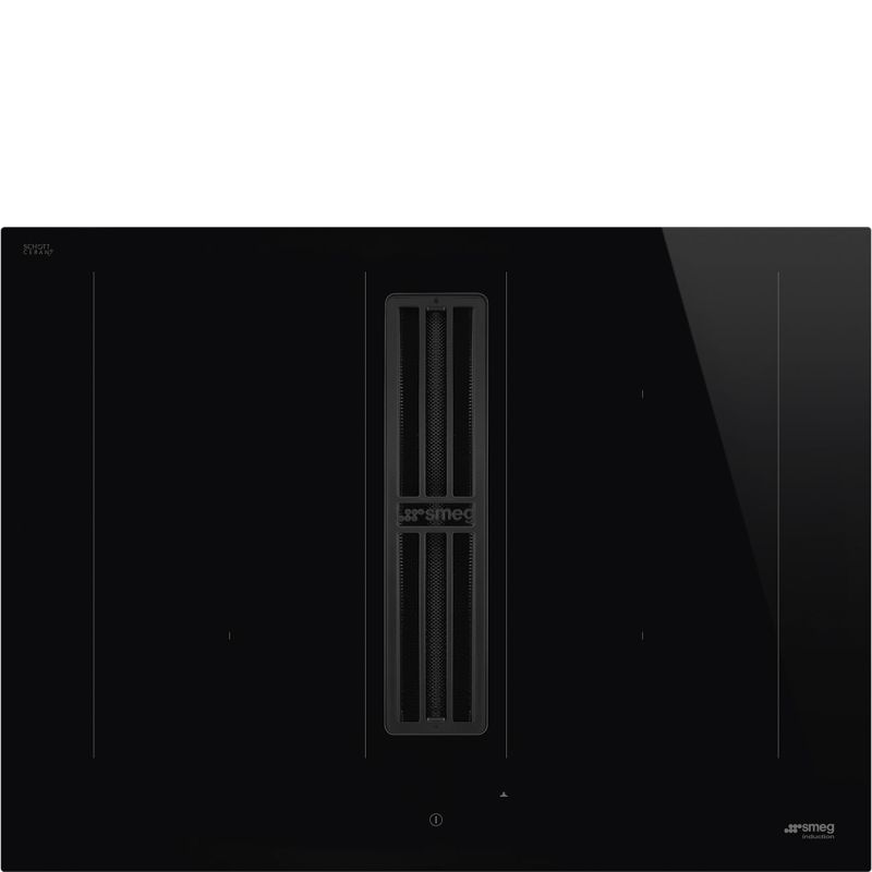 SMEG HOBD472D2 hotte table induction 70cm, 4 foyers, Multizone, booster, A+