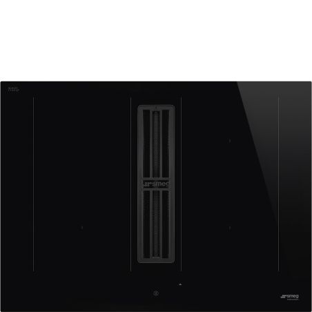 SMEG HOBD472D2 hotte table induction 70cm, 4 foyers, Multizone, booster, A+