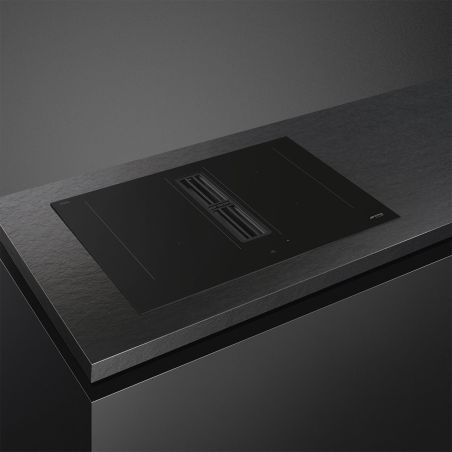 SMEG HOBD472D2 hotte table induction 70cm, 4 foyers, Multizone, booster, A+