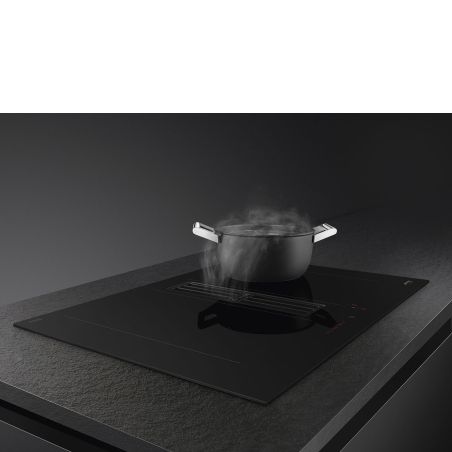 SMEG HOBD472D2 hotte table induction 70cm, 4 foyers, Multizone, booster, A+