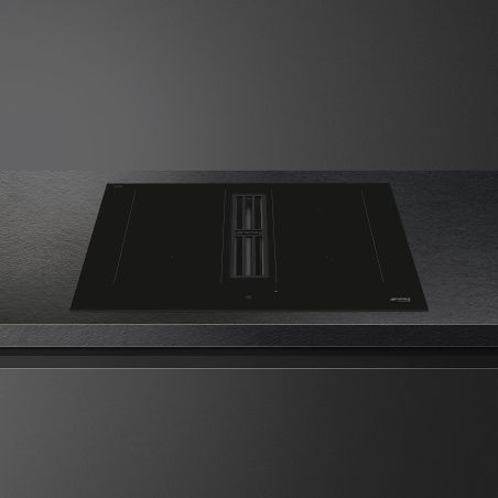 SMEG HOBD472D2 hotte table induction 70cm, 4 foyers, Multizone, booster, A+
