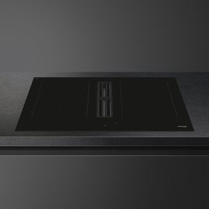 SMEG Universel hotte intégrée induction 83cm, multizone, 650 m³/h, sécurité, HOBD482D2