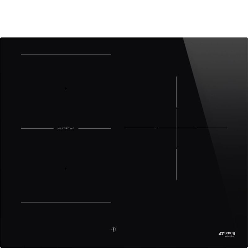 SMEG Classica SI1M4634D induction 60cm, Multizone, Booster, sécurité avancée, verre noir