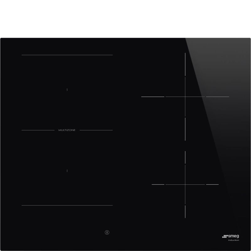 SMEG Classica SI1M4644D table induction 60 cm Multizone – 4 boosters – entretien facile