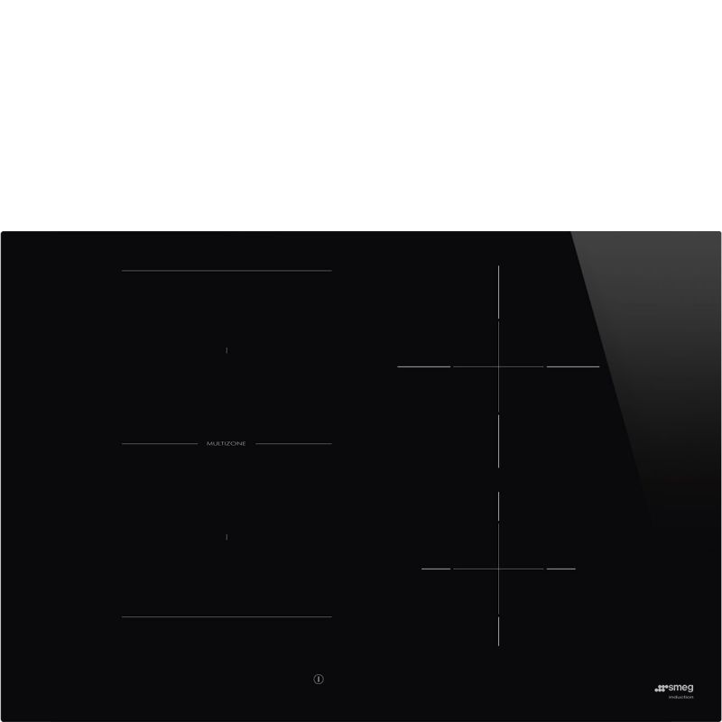 SMEG Classica SI1M4744D table induction 70/75cm noir Multizone, Boosters, sécurité