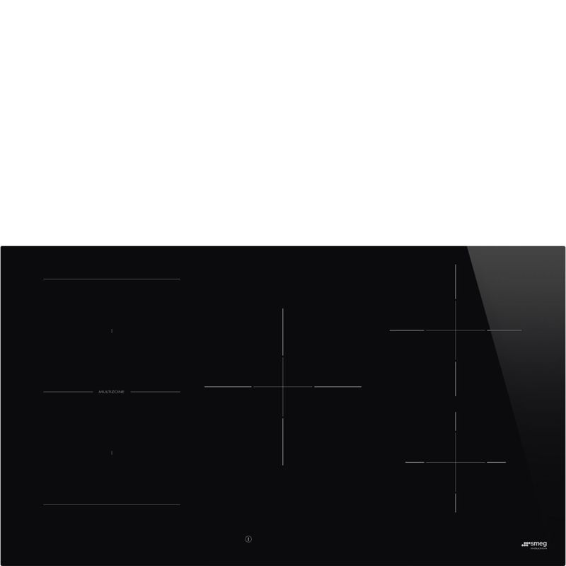 SMEG Classica Table de cuisson 90cm induction Multizone Slider SI1M4954D