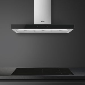 SMEG Classica Table de cuisson 90cm induction Multizone Slider SI1M4954D