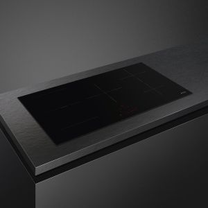 SMEG Classica Table de cuisson 90cm induction Multizone Slider SI1M4954D