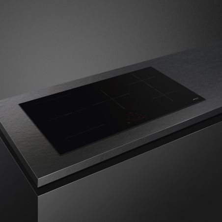 SMEG Classica Table de cuisson 90cm induction Multizone Slider SI1M4954D