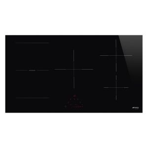 SMEG Classica Table de cuisson 90cm induction Multizone Slider SI1M4954D