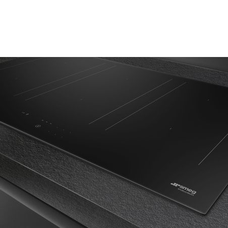 SMEG Classica SIM3864D Table induction 80cm 6 foyers Multizone Booster Sécurisée