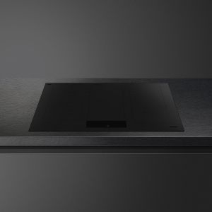SMEG Classica table induction 80cm, 6 foyers Multizone, EvoSlider, Noir Mat, SIM3864MB