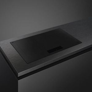 SMEG Classica table induction 80cm, 6 foyers Multizone, EvoSlider, Noir Mat, SIM3864MB
