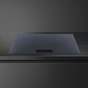 SMEG Linéa Table induction 90cm 6 foyers 3 Multizone Sécurité SIM1964DG