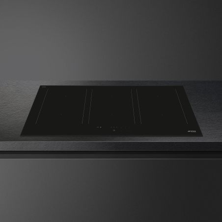 Plaque induction SMEG Classica 90cm Multizone, Booster, EvoSlider, SIM3964D