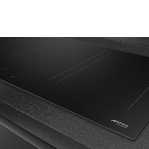 Plaque induction SMEG Classica 90cm Multizone, Booster, EvoSlider, SIM3964D