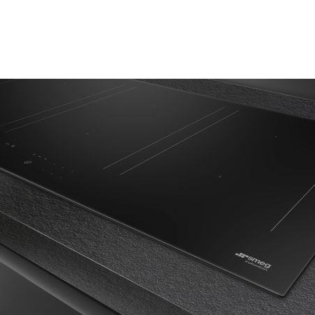 Plaque induction SMEG Classica 90cm Multizone, Booster, EvoSlider, SIM3964D