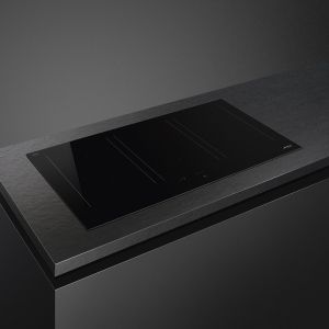 Plaque induction SMEG Classica 90cm Multizone, Booster, EvoSlider, SIM3964D