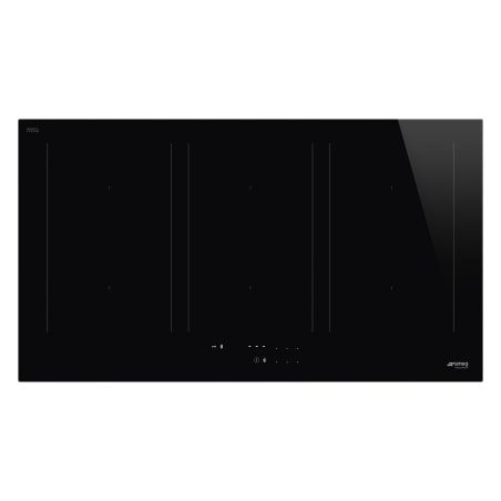 Plaque induction SMEG Classica 90cm Multizone, Booster, EvoSlider, SIM3964D