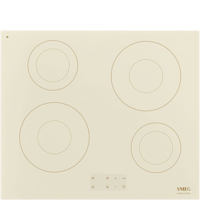 SMEG SI2641DP Table de cuisson induction 60 cm, booster, sécurité, installation flexible