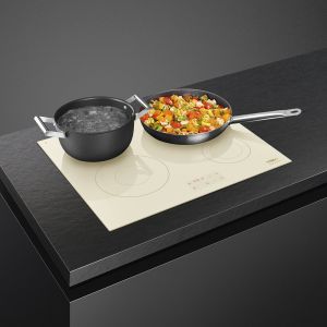 SMEG SI2641DP Table de cuisson induction 60 cm, booster, sécurité, installation flexible