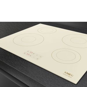 SMEG SI2641DP Table de cuisson induction 60 cm, booster, sécurité, installation flexible