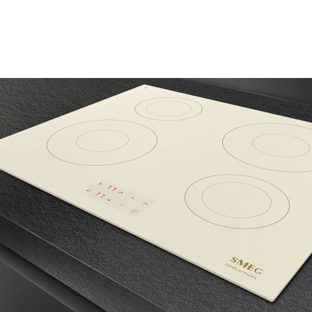 SMEG SI2641DP Table de cuisson induction 60 cm, booster, sécurité, installation flexible