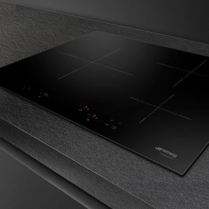 Smeg Universel Table cuisson induction 60cm, 3 foyers, booster, sécurité SI5633D