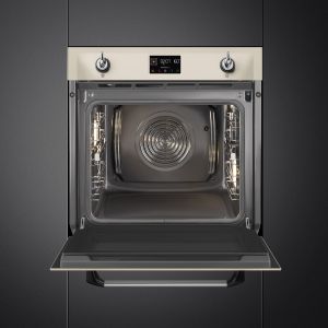 Smeg SOP6902S2PP Victoria Four combiné vapeur 60cm 68L pyrolyse Crème A+
