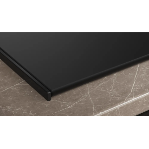 Table induction SIEMENS iQ700 avec hotte intégrée 80 cm Noir EX87BNX68E
