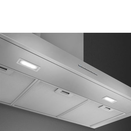Hotte aspirante murale SMEG 90 cm inox KBCT900XE