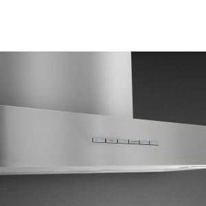 Hotte aspirante murale SMEG 90 cm inox KBCT900XE