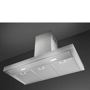 Hotte aspirante murale SMEG 90 cm inox KBCT900XE