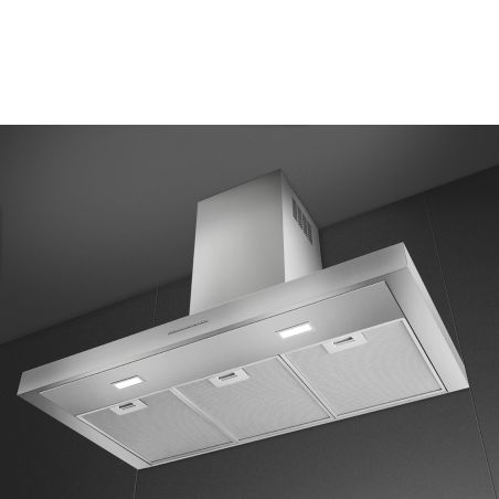 Hotte aspirante murale SMEG 90 cm inox KBCT900XE
